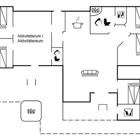Jeldrik - 1-5km From The Sea By Interhome Blåvand